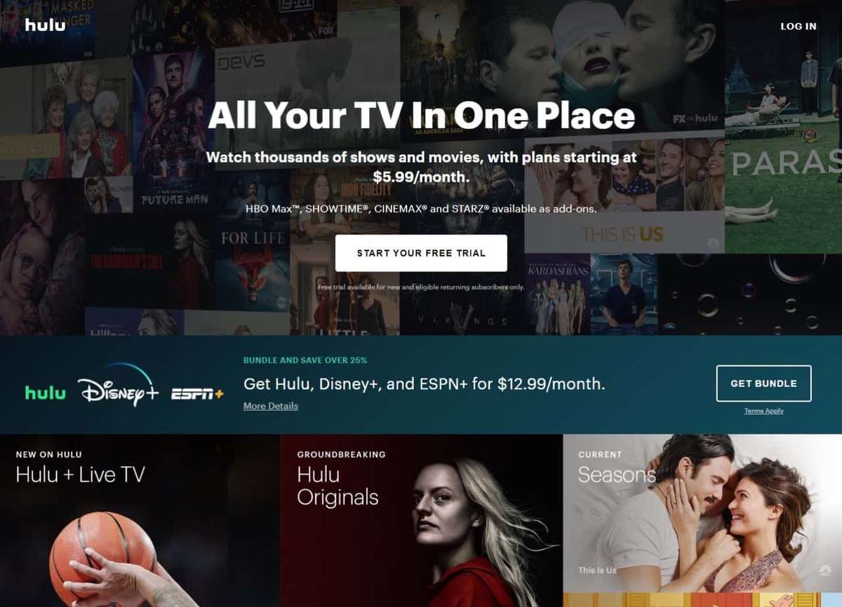 如何在美国以外地区观看Hulu